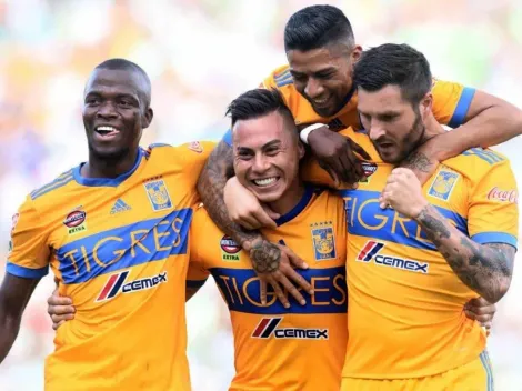 Como si fuera poco con su poderío ofensivo, Tigres recupera a otro delantero
