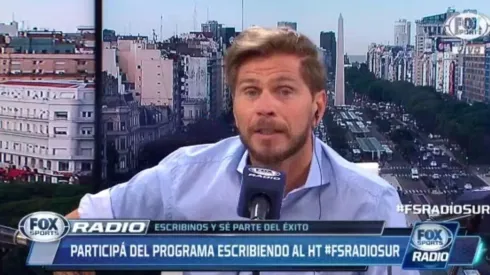 Con una frase fuerte, el Pollo Vignolo abrió su programa después de que River le gane a Boca