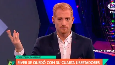 Martín Liberman en Juego Sagrado.