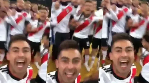 Nos rompió el corazón: la frase del Pity Martínez a sus compañeros en medio de la locura