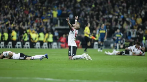 Foto de los jugadores de River.