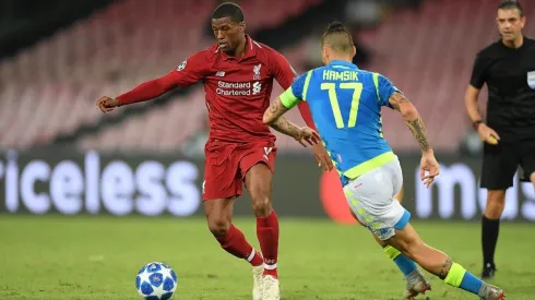 Liverpool vs Nápoli (Foto: Getty)