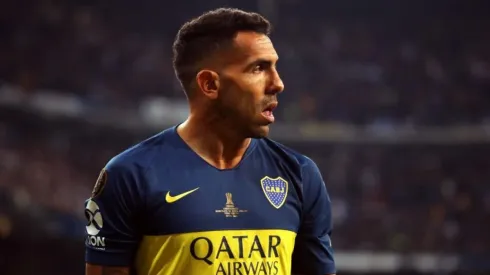SIGUE. Carlos Tevez respetaría su contrato y continuaría en 2019 con Boca (Foto: Getty).