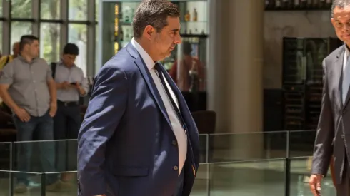 Foto de Daniel Angelici, presidente de Boca.