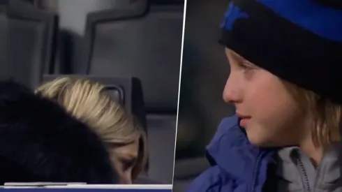 Lloramos todos: el hijo de Wanda e Icardi rompió en llanto y ella lo consoló como la mejor mamá