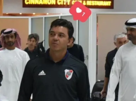 Comienza un nuevo sueño: River ya está en Abu Dhabi