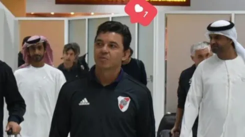 Comienza un nuevo sueño: River ya está en Abu Dhabi