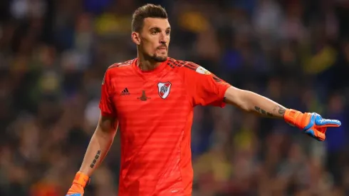 Armani jugó todos los minutos posibles en la Copa Libertadores