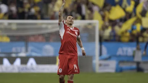 Sambueza se despidió del Toluca.