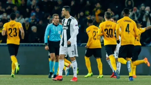 Young Boys dio la sorpresa ante Juventus y se despidió con una sonrisa