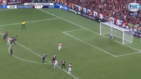 ¡Para qué te traje! Barrera mandó a las nubes un penal de Junior en el alargue