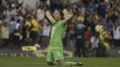 Foto de Agustín Marchesín, portero de América.