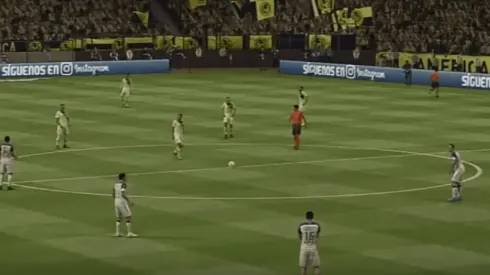 En la PlayStation ya terminó América - Cruz Azul