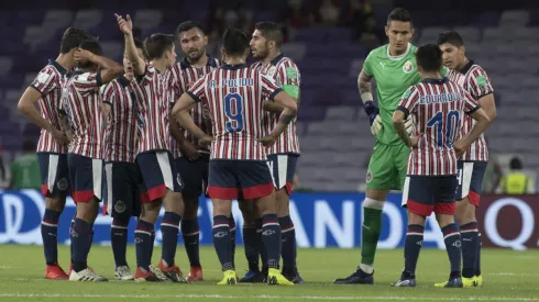 Foto de los jugadores de Chivas.