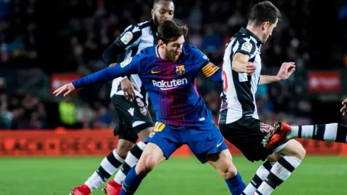 Levante vs Barcelona (Foto: Getty)