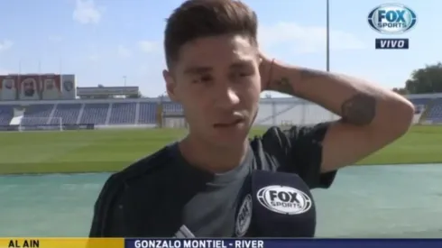 Exigencia pura: Montiel contó qué debe hacer River para ganar el Mundial de Clubes