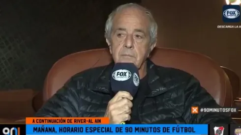 D'Onofrio contó como está su relación con Angelici después de la final de la Libertadores