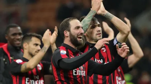 Bolonia vs AC Milan por la Serie A.