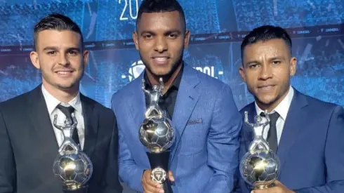 Los goleadores son colombianos