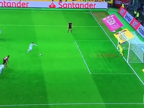 No lo veas, Eden: el hermano de Hazard quiso picar un penal pero hizo un papelón