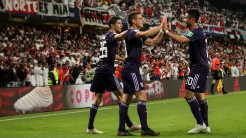 River Plate perdió en el debut del Mundial de Clubes con Borré y Quintero en el campo