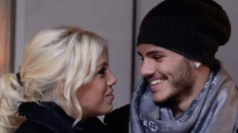 Wanda Nara se robó todas las miradas en la fiesta del Inter