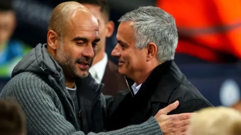 El menos esperado: Guardiola salió a defender a Mourinho