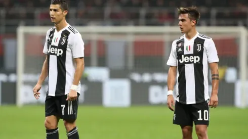 Juventus vs Roma por la Serie A.