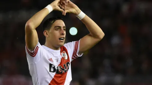 Funes Mori mandó un mensaje de apoyo a todo River