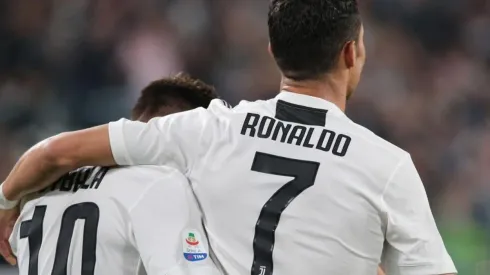 Juventus vs Roma por la Serie A.