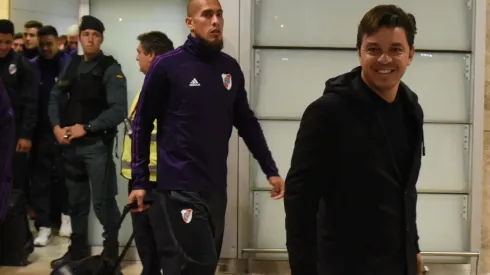 La estadística que emparenta a Gallardo con Zidane, Guardiola y Klopp