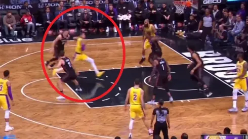 Como Kobe Bryant: Kyle Kuzma se eleva con la clavada de la noche en la NBA