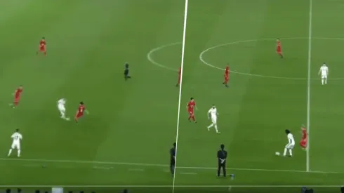 Foto de los jugadores del Real Madrid.