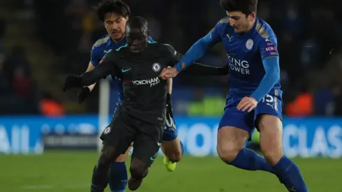 Chelsea vs Leicester (Foto: Getty)