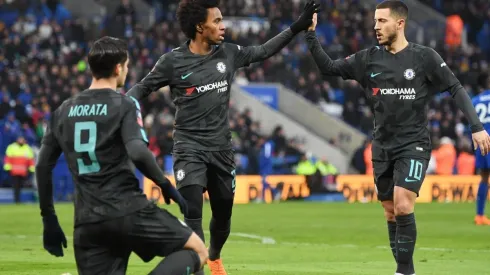 Chelsea vs Leicester (Foto: Getty)