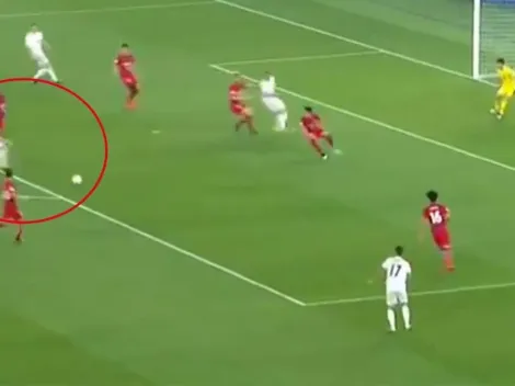 Lo que nadie te mostró: antes del tercero de Bale, Modric hizo el ridículo