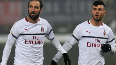 Milan vs Fiorentina por la Serie A.