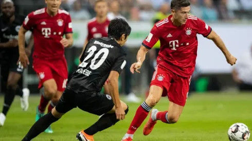 Frankfurt vs Bayern Múnich (Foto: Getty)