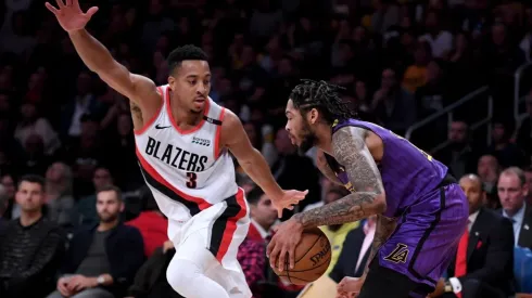 Los Lakers quieren cambiar a Brandon Ingram por CJ McCollum