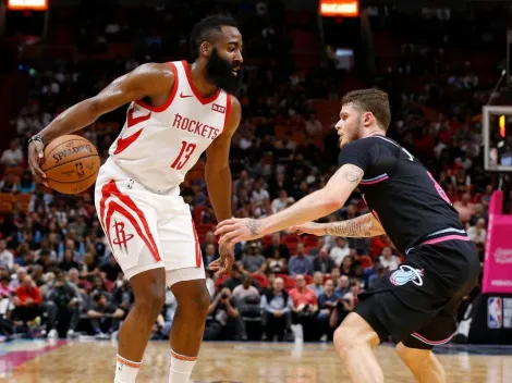 35 puntos de James Harden: lo que dejó el jueves en la NBA