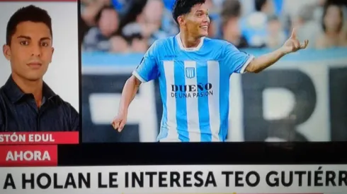 Insólito: Teo interesa en Avellaneda.