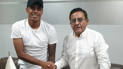 Junior Morales renovó, seguirá en la U