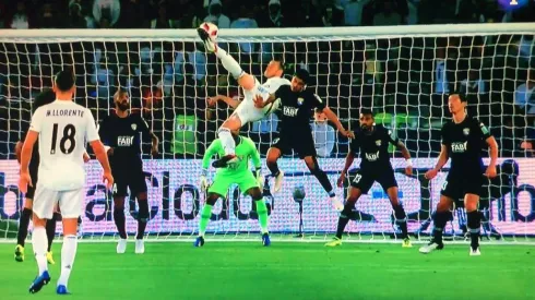 Pirueta de Gareth Bale.