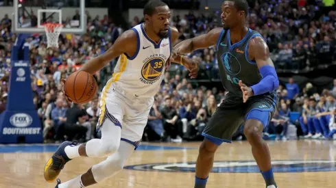 Dallas Mavericks vs Golden State Warriors (Foto: Getty)