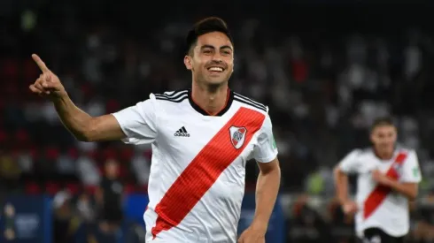 "Miles de gracias": Pity Martínez se despidió de River en Instagram