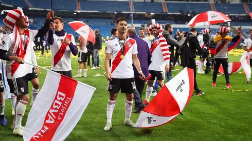 River en el Santiago Bernabeu.