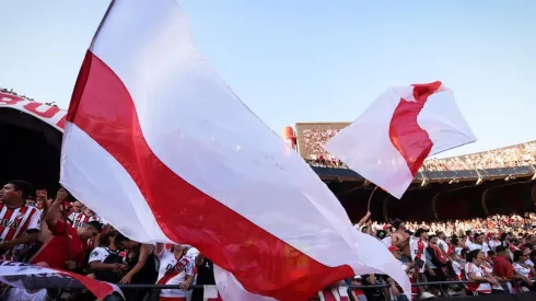 El Estadio Monumental, repleto.