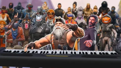 ¡El mejor festejo de Navidad en Fortnite!