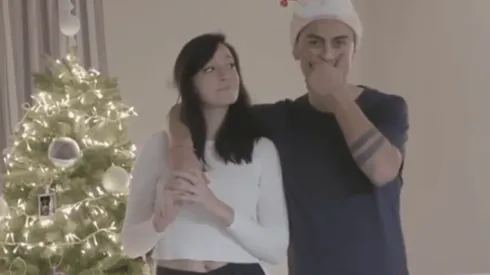 ¡Feliz Navidad! El saludo de Oriana Sabatini y Paulo Dybala para sus seguidores