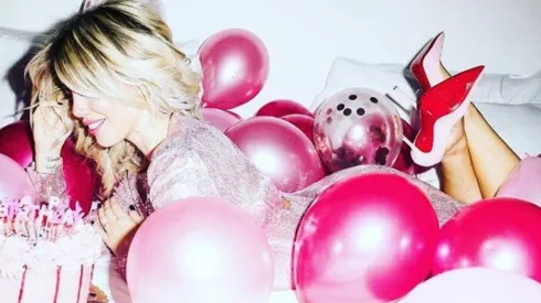 Wanda Nara se puso en Modo Mamá Noel, pero sin barba